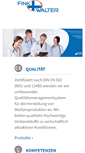 Mobile Screenshot of fink-walter.de